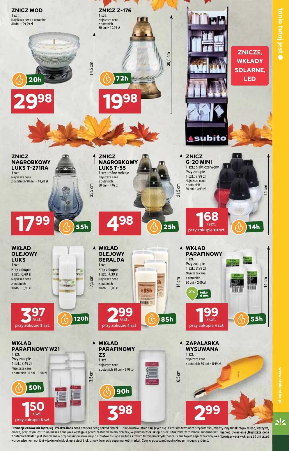 gazetka promocyjna Stokrotka Supermarket Od czwartku - Strona 41
