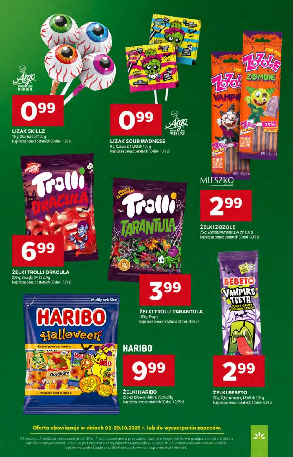 gazetka promocyjna Stokrotka Supermarket Od czwartku - Strona 43