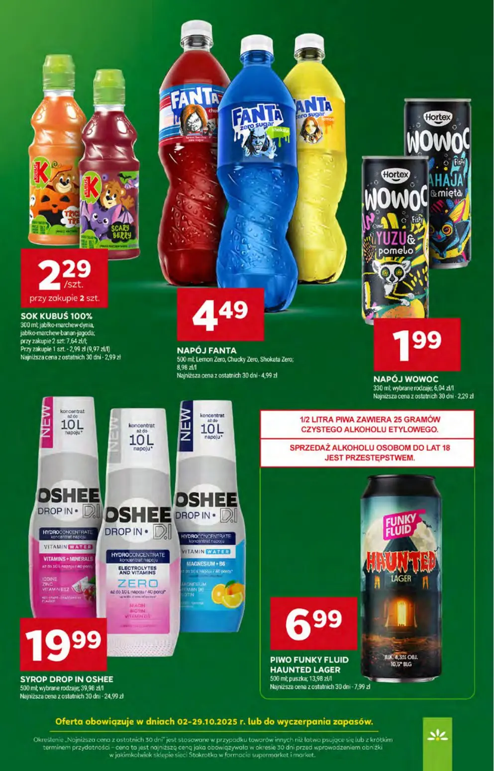 gazetka promocyjna Stokrotka Supermarket Od czwartku - Strona 47