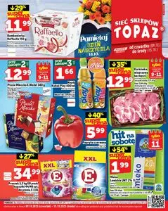 Gazetka promocyjna Topaz, ważna od 2025-10-09 do 2025-10-15.
