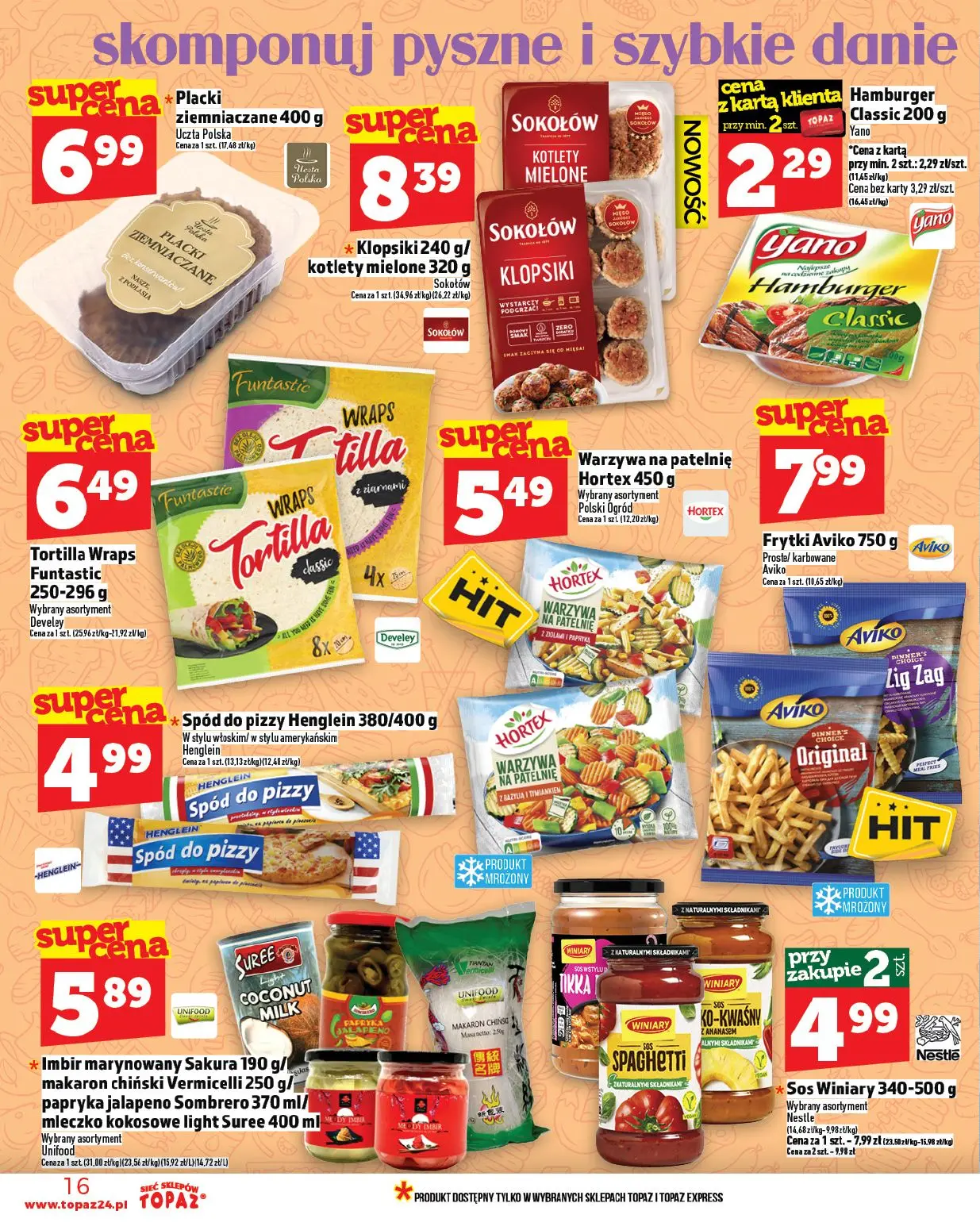 gazetka promocyjna Topaz Warszawa - Strona 16
