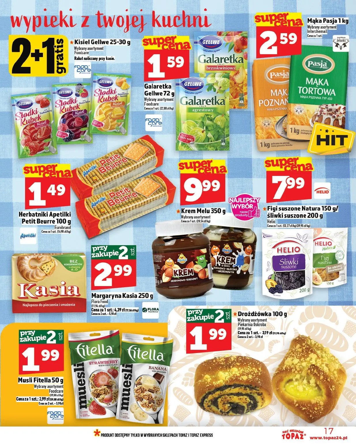 gazetka promocyjna Topaz Warszawa - Strona 17