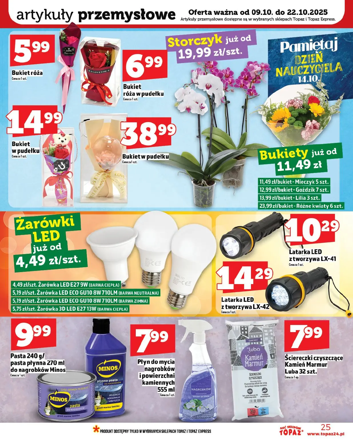 gazetka promocyjna Topaz Warszawa - Strona 25