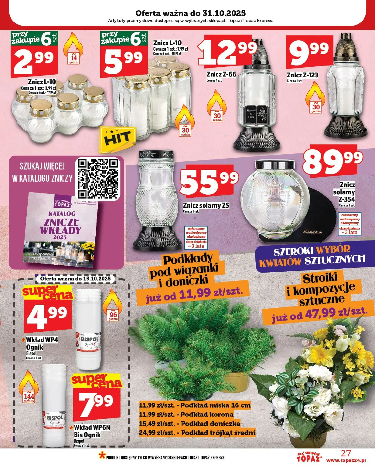 gazetka promocyjna Topaz Warszawa - Strona 27
