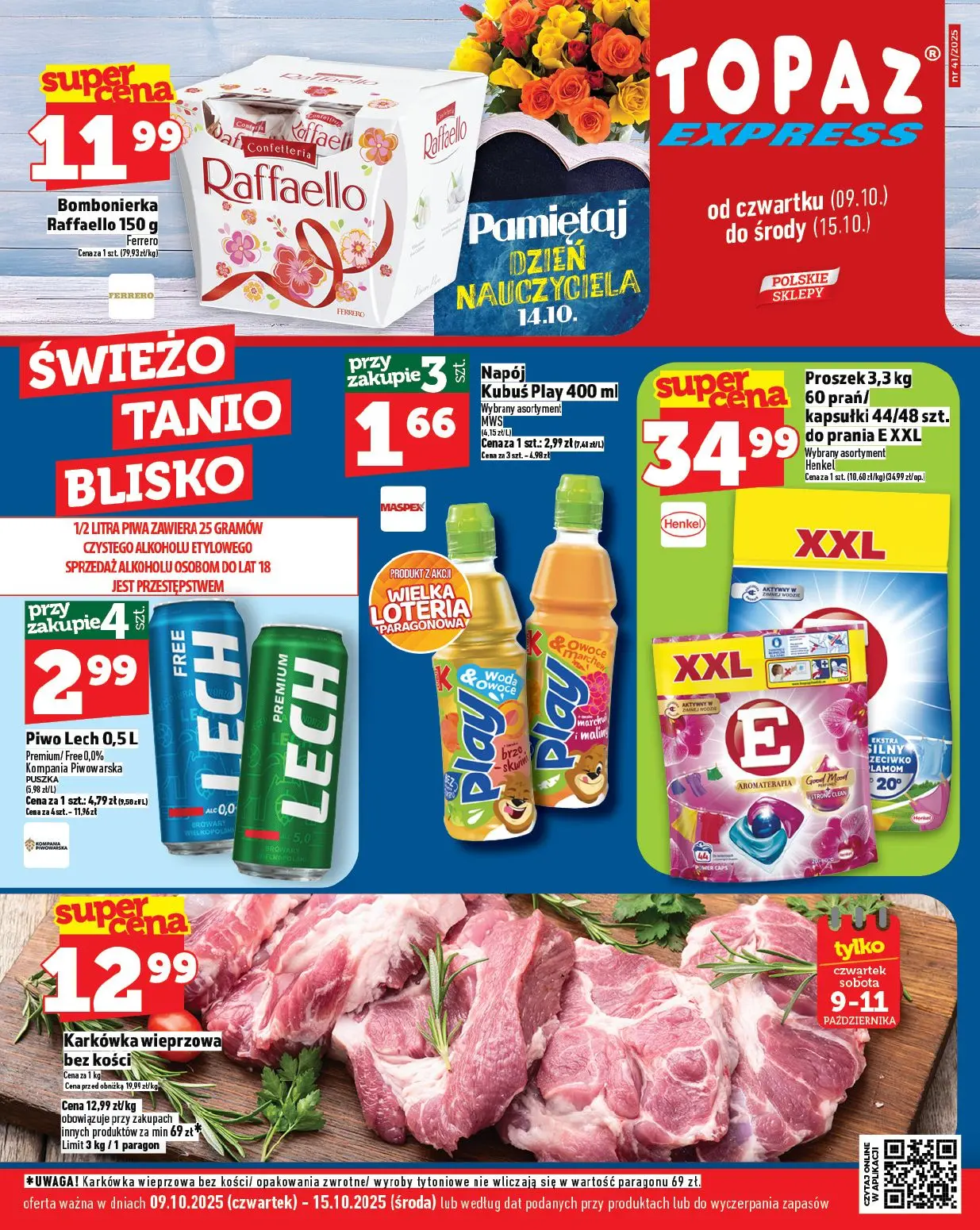 gazetka promocyjna Topaz Express - Strona 1