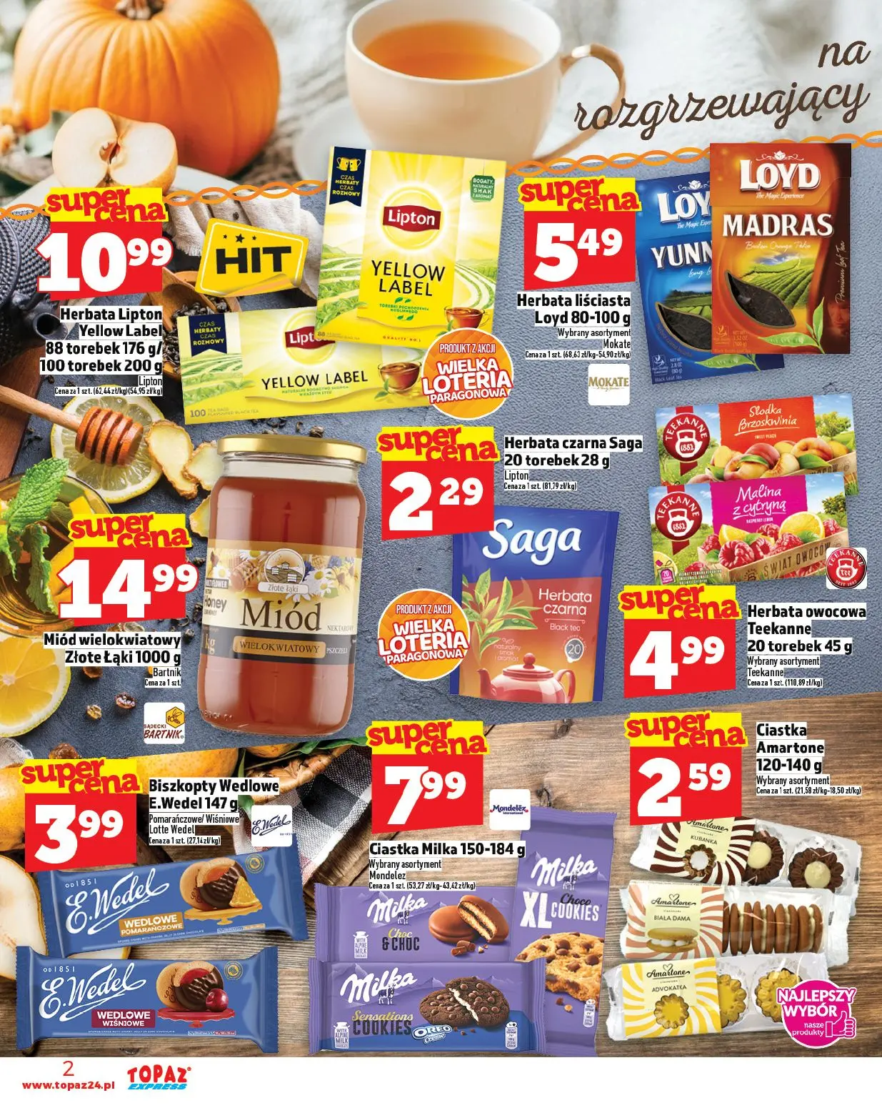gazetka promocyjna Topaz Express - Strona 2