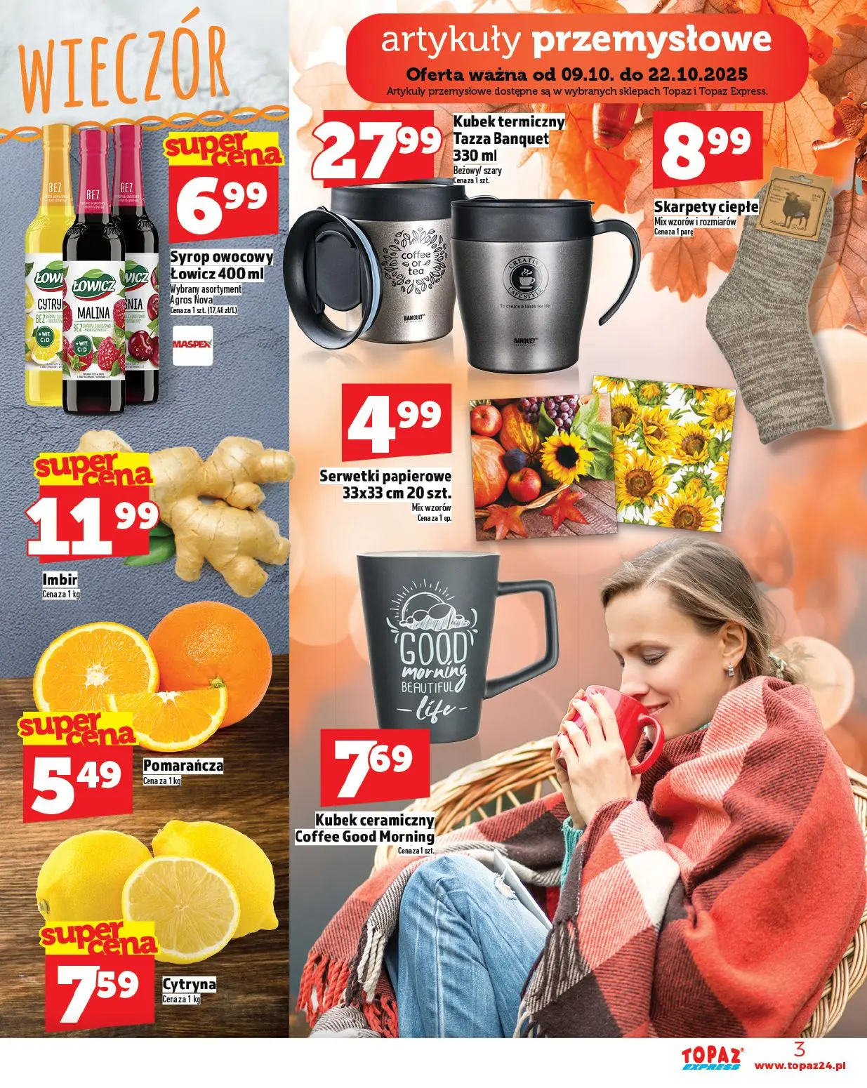 gazetka promocyjna Topaz Express - Strona 3