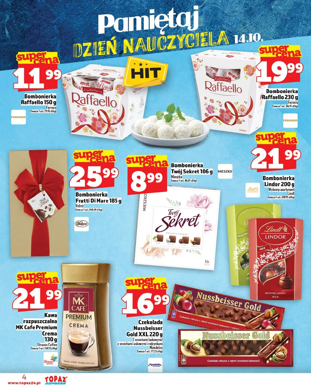 gazetka promocyjna Topaz Express - Strona 4
