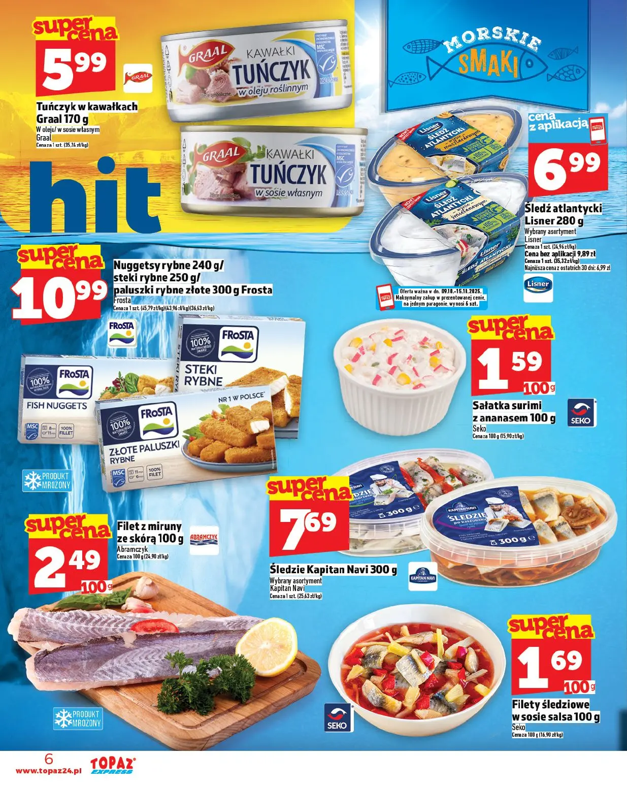 gazetka promocyjna Topaz Express - Strona 6
