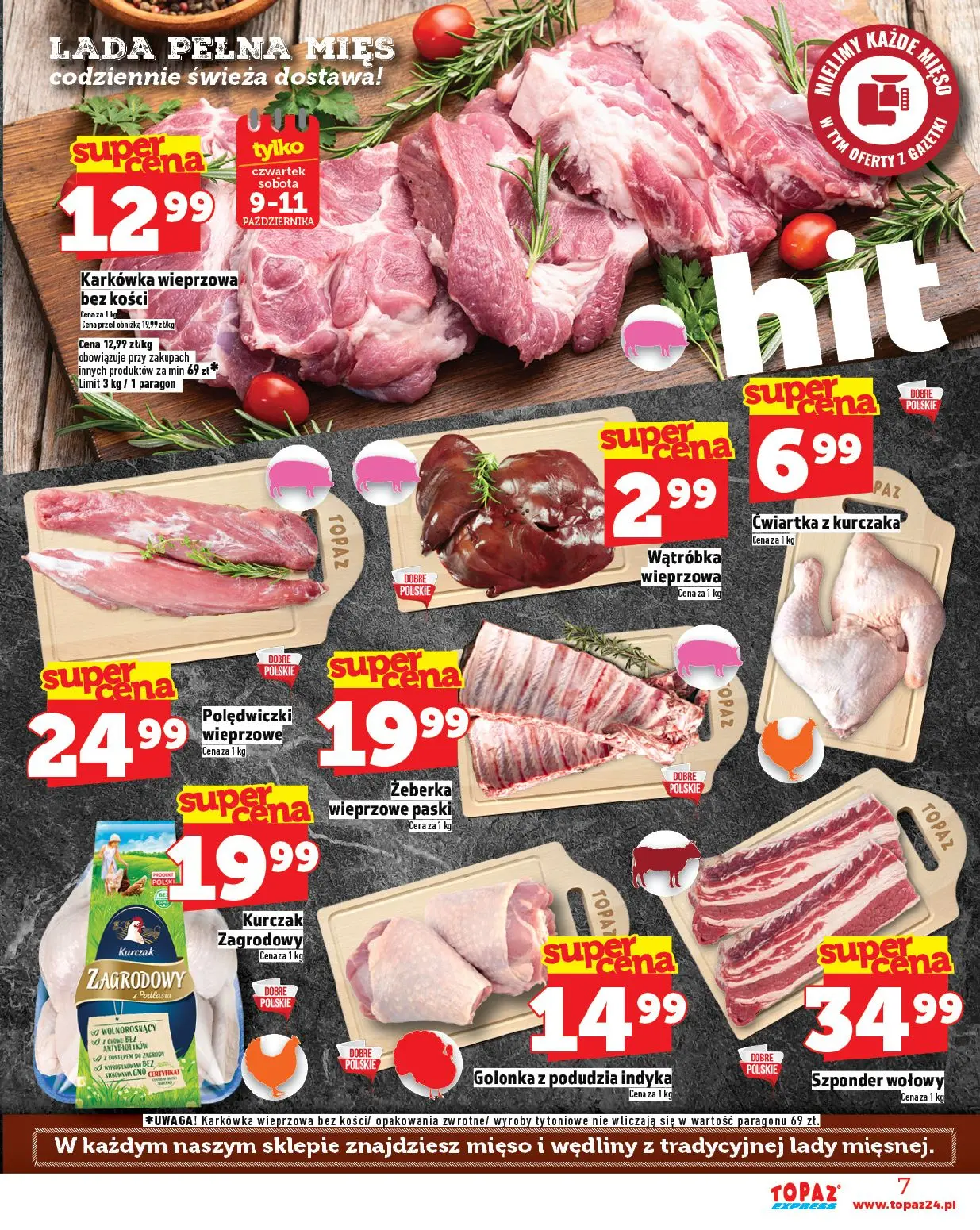 gazetka promocyjna Topaz Express - Strona 7