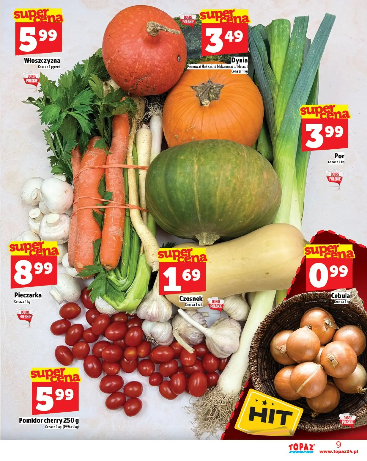 gazetka promocyjna Topaz Express - Strona 9