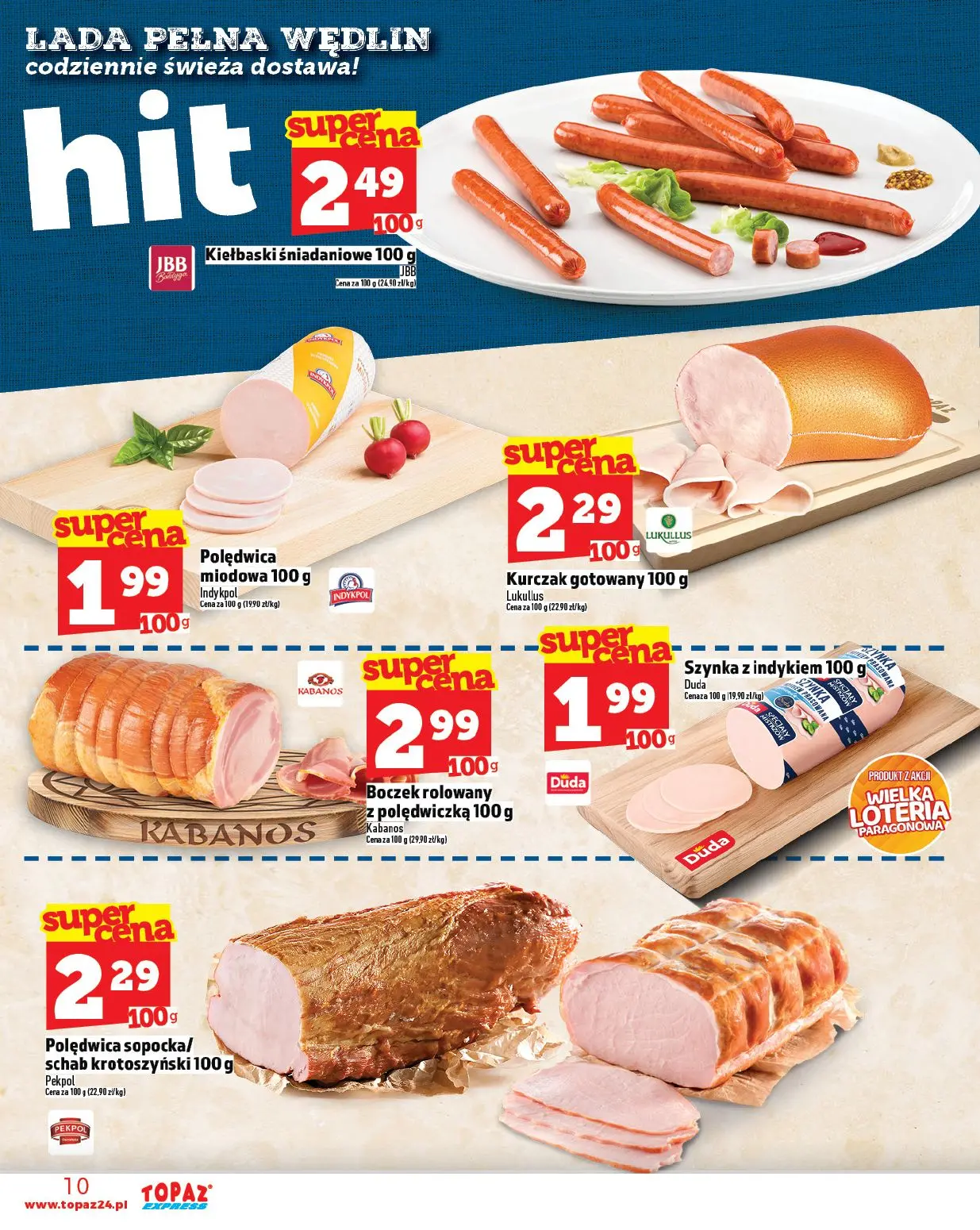 gazetka promocyjna Topaz Express - Strona 10