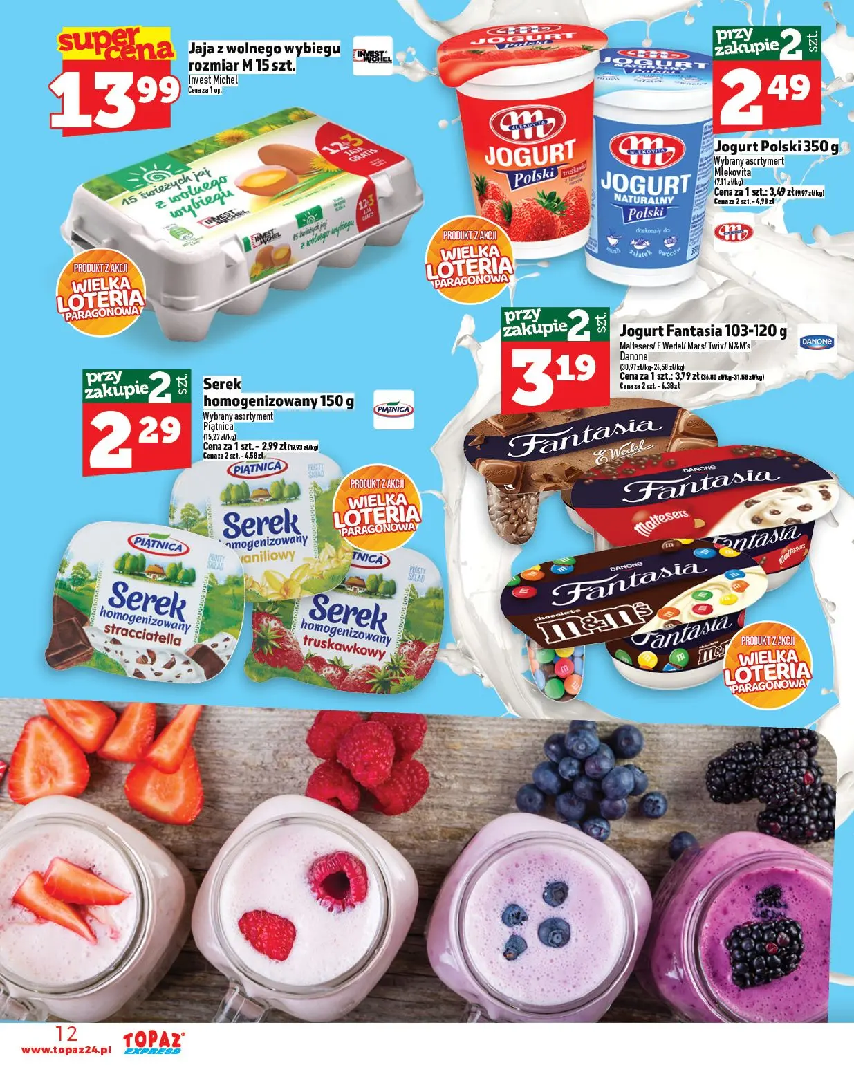 gazetka promocyjna Topaz Express - Strona 12