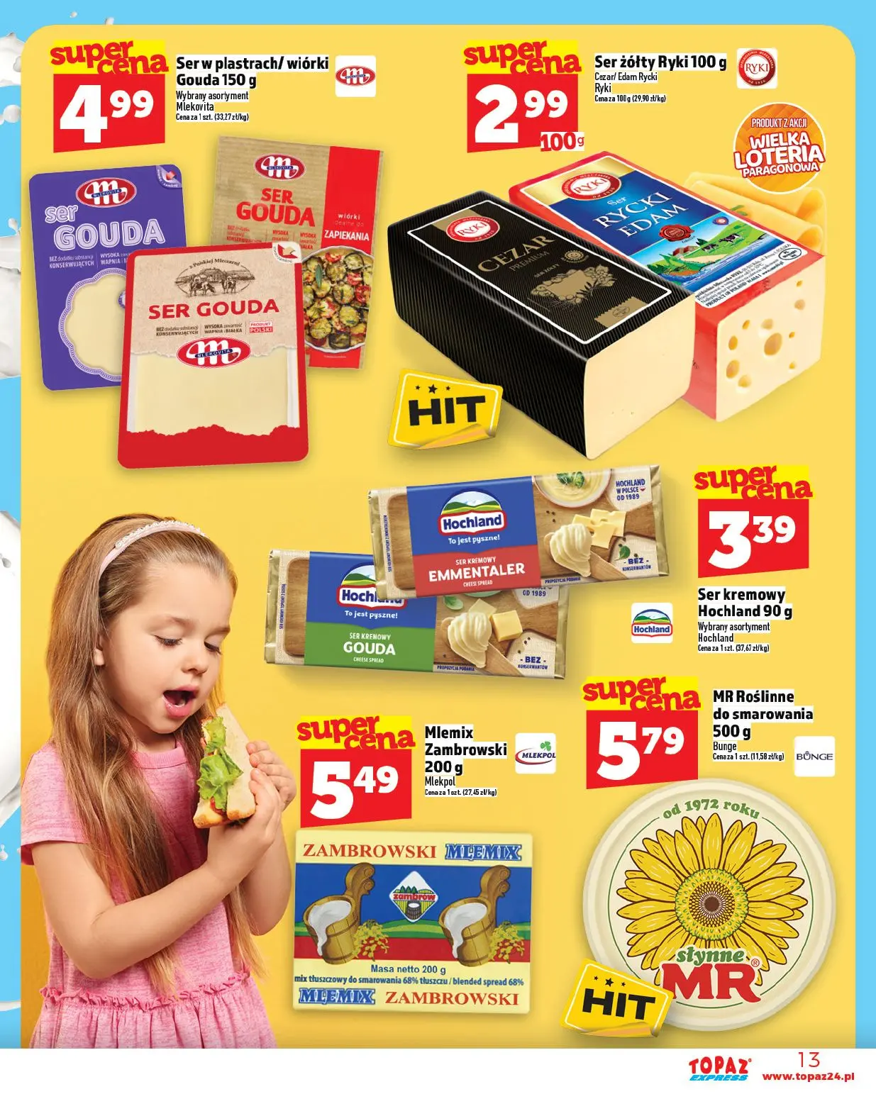gazetka promocyjna Topaz Express - Strona 13