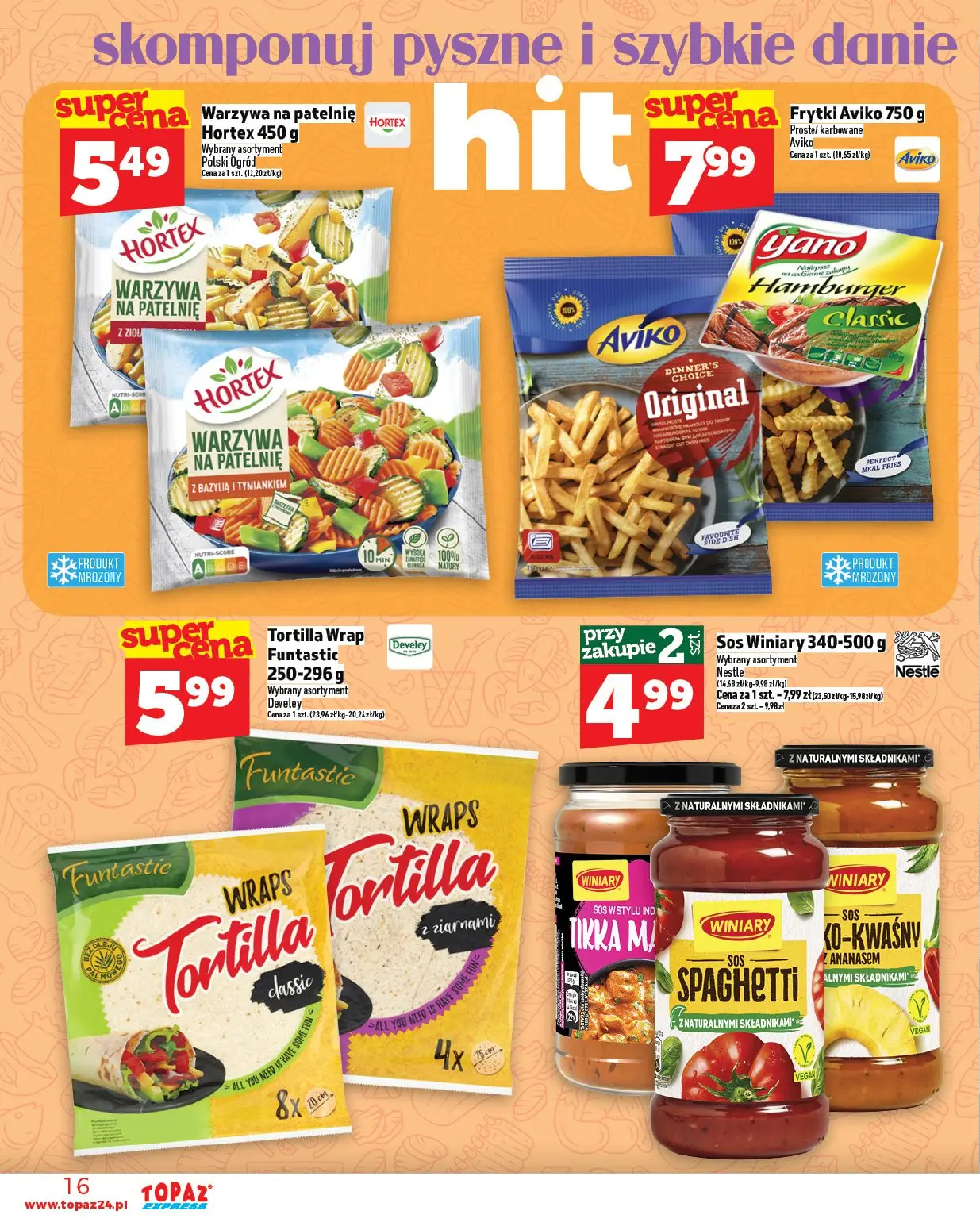 gazetka promocyjna Topaz Express - Strona 16