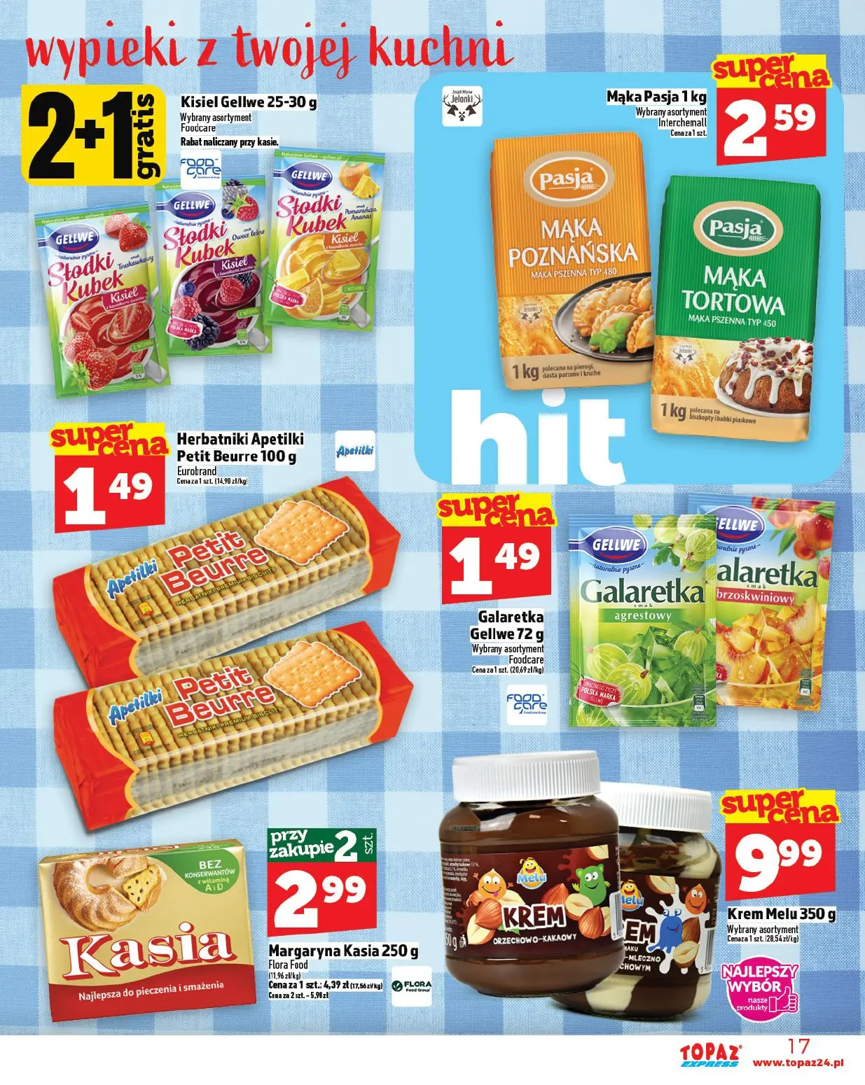 gazetka promocyjna Topaz Express - Strona 17