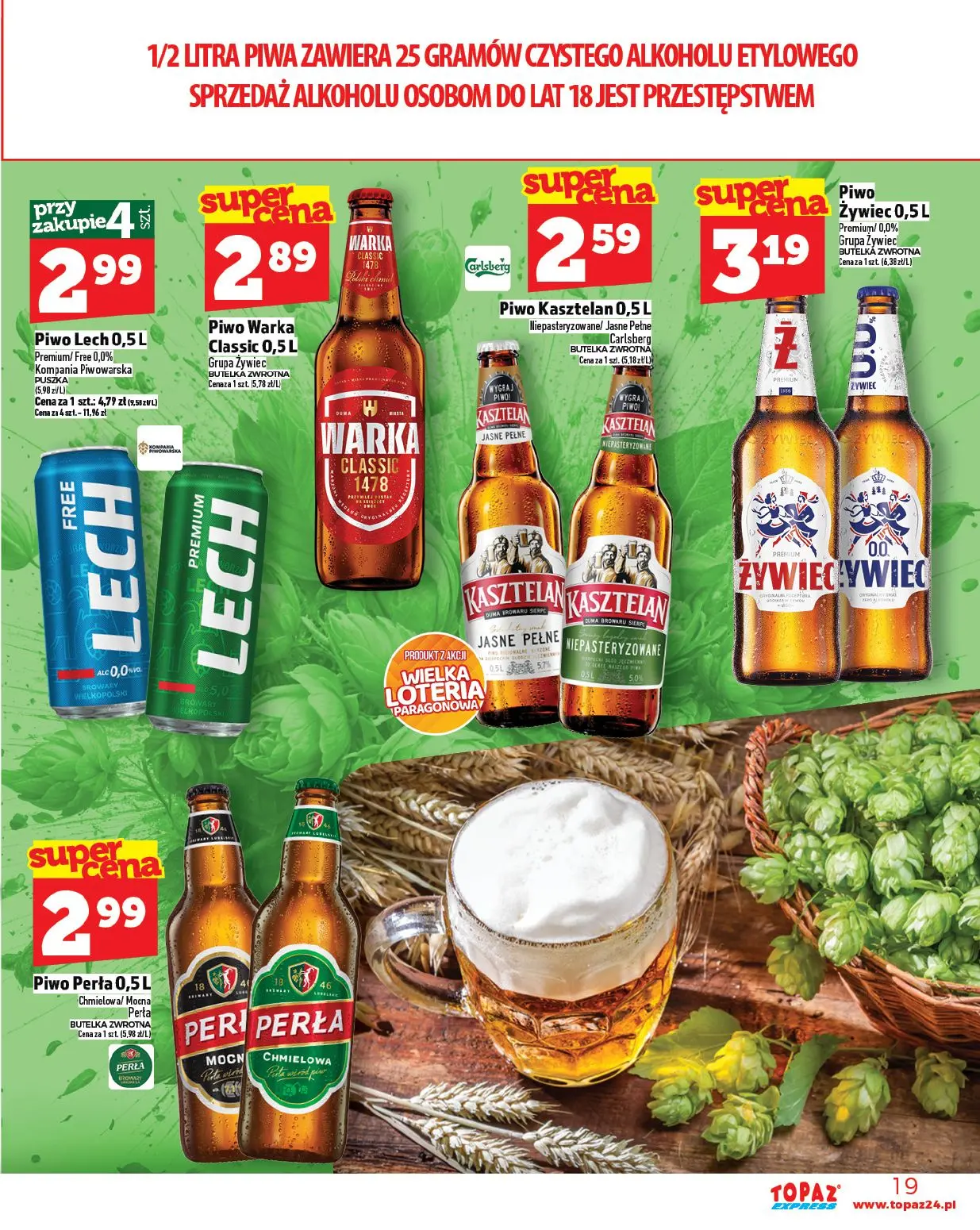 gazetka promocyjna Topaz Express - Strona 19