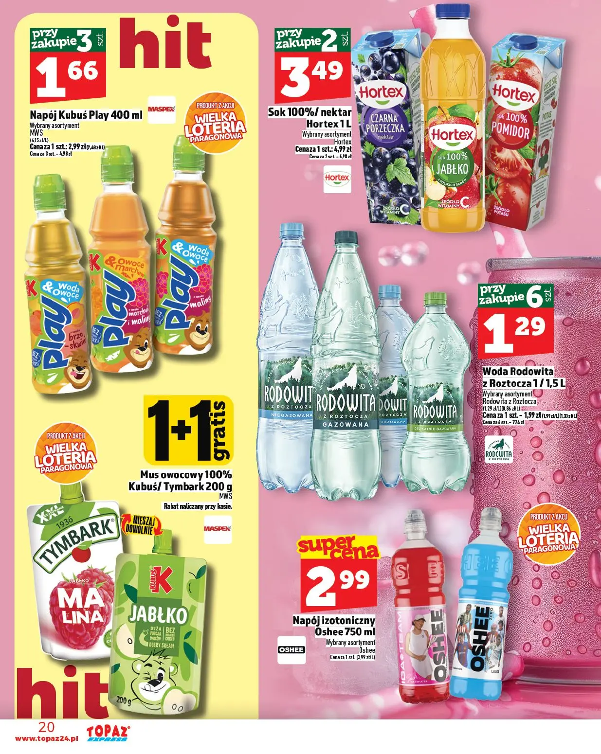 gazetka promocyjna Topaz Express - Strona 20