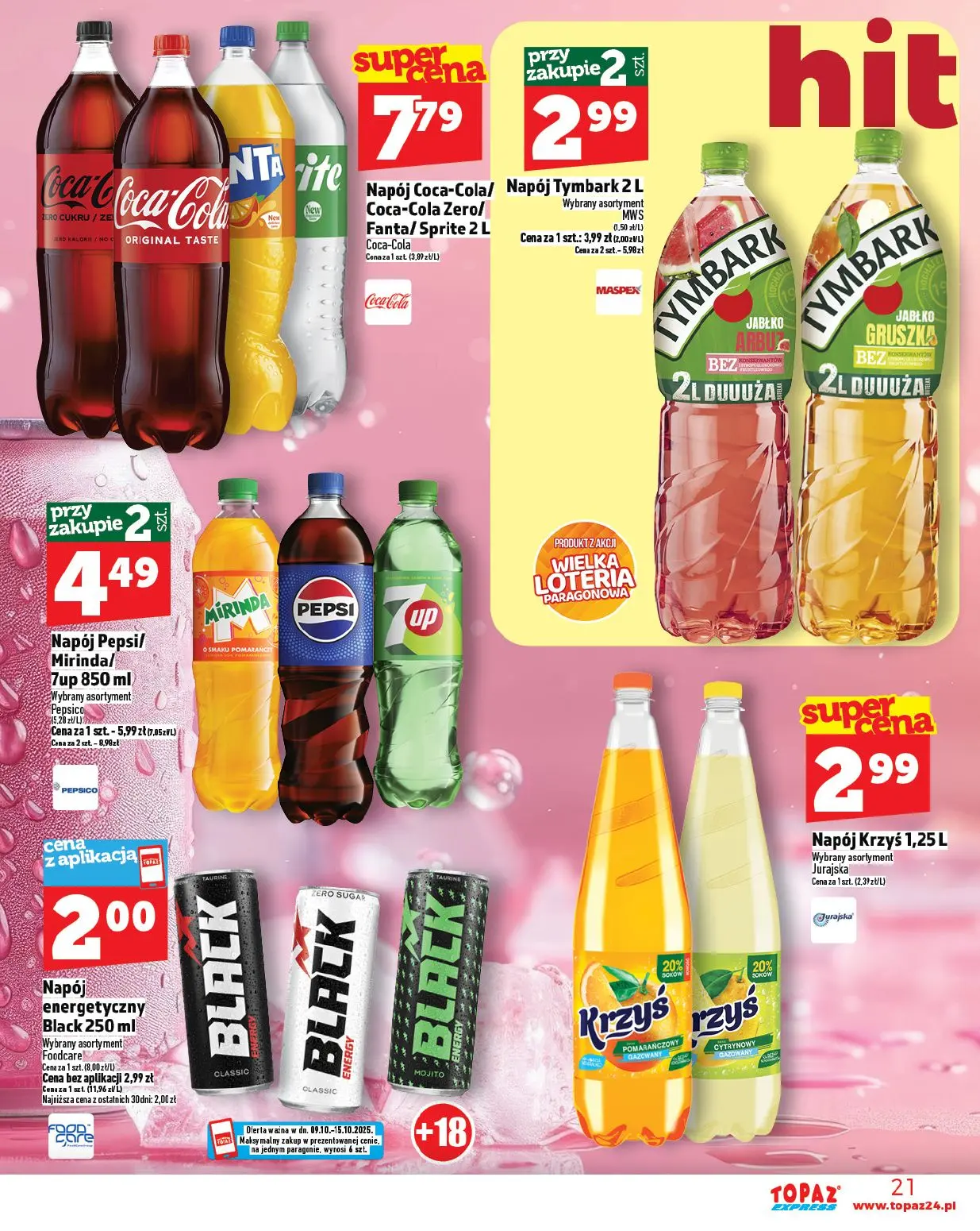 gazetka promocyjna Topaz Express - Strona 21