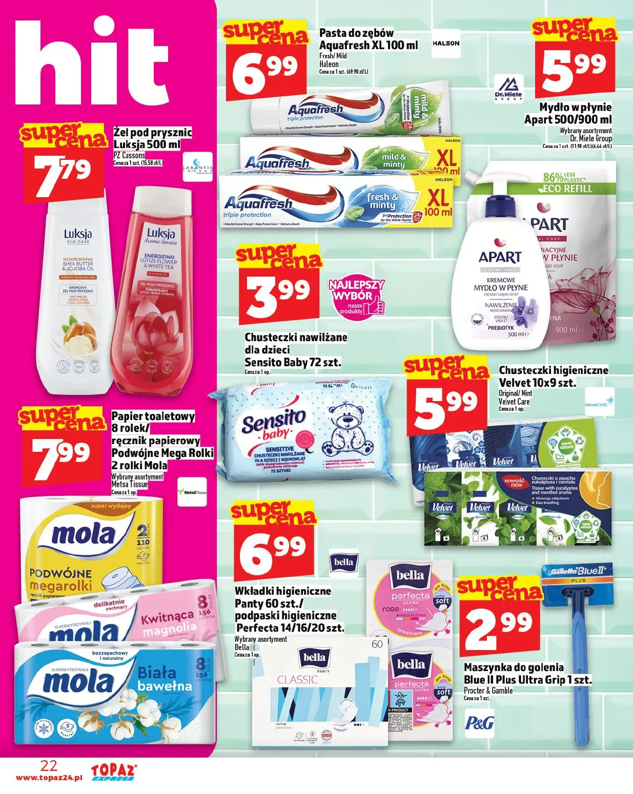 gazetka promocyjna Topaz Express - Strona 22
