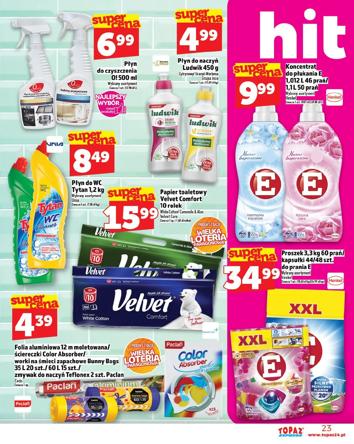 gazetka promocyjna Topaz Express - Strona 23