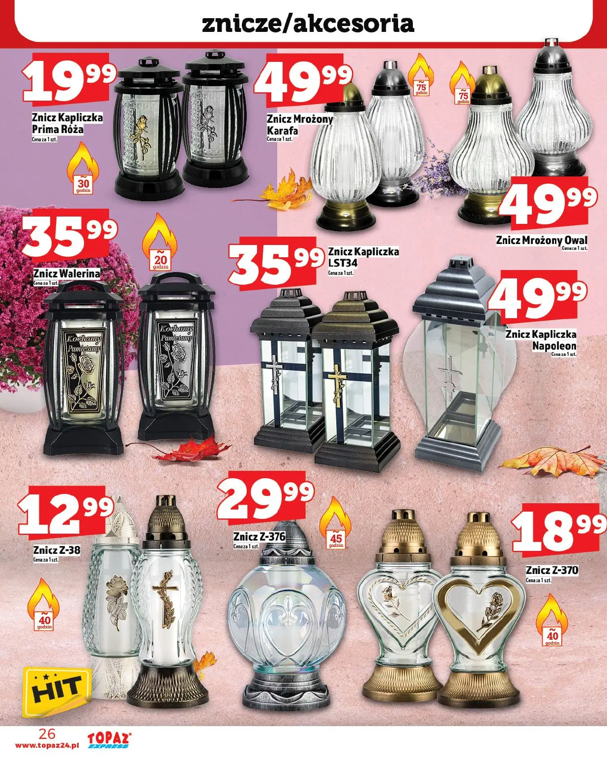gazetka promocyjna Topaz Express - Strona 26