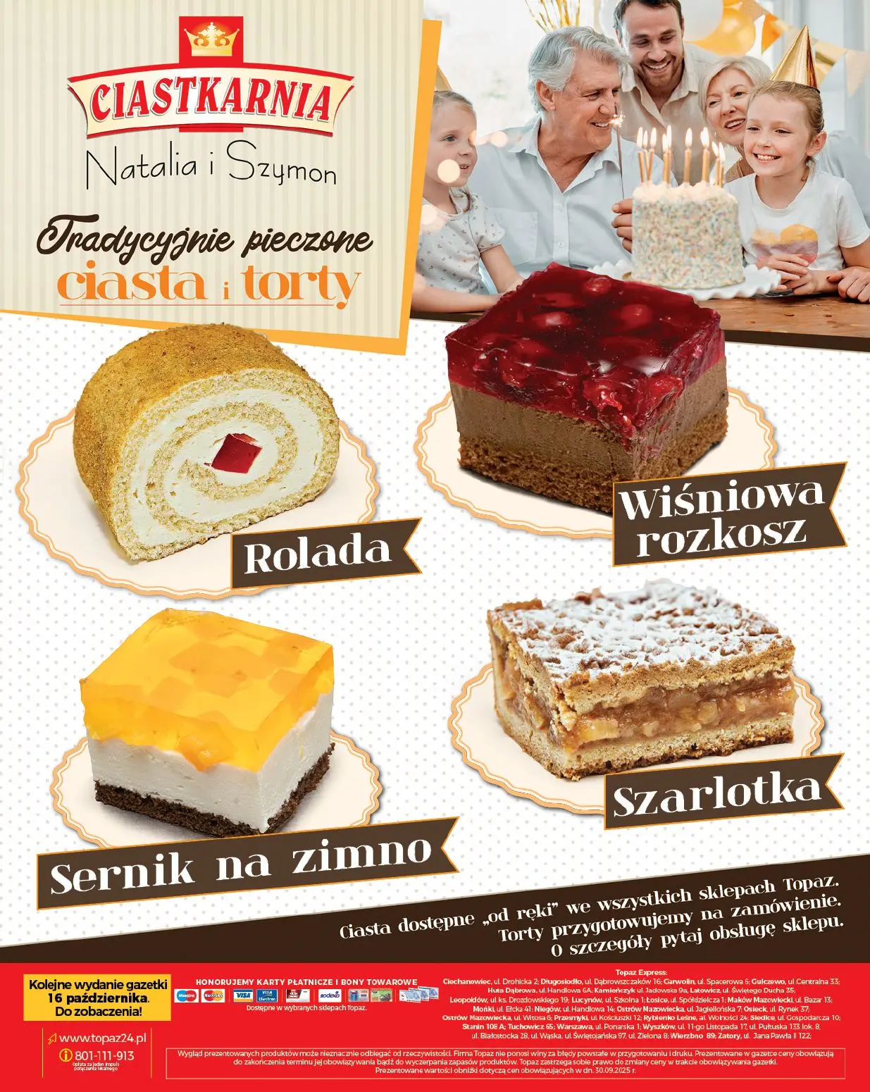 gazetka promocyjna Topaz Express - Strona 28