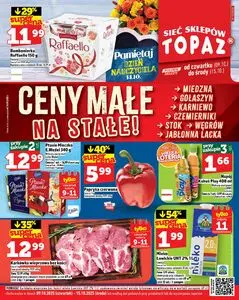 Gazetka promocyjna Topaz, ważna od 2025-10-09 do 2025-10-15.