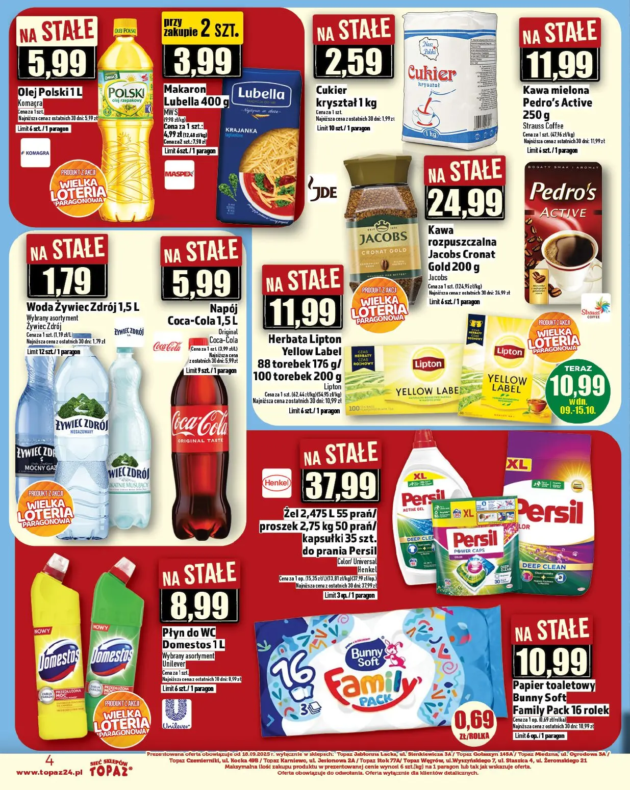 gazetka promocyjna Topaz Ceny małe - Strona 4