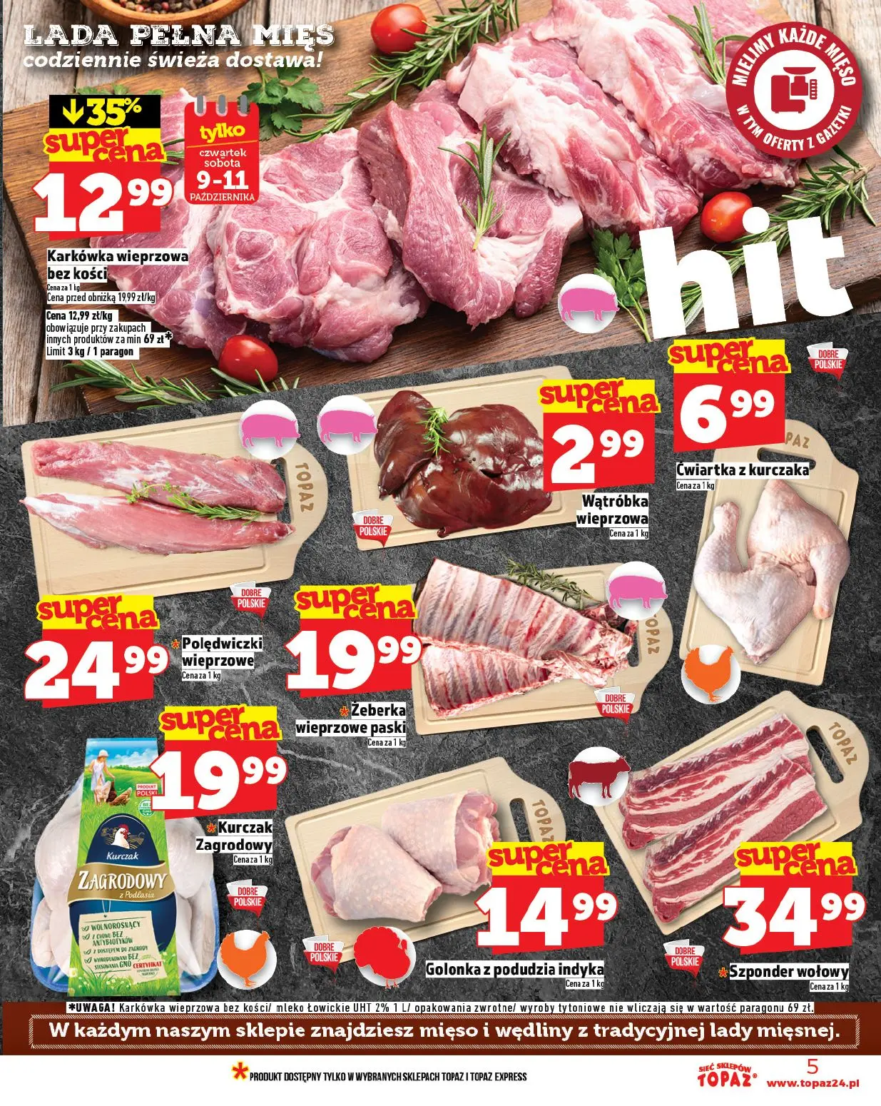 gazetka promocyjna Topaz Ceny małe - Strona 5
