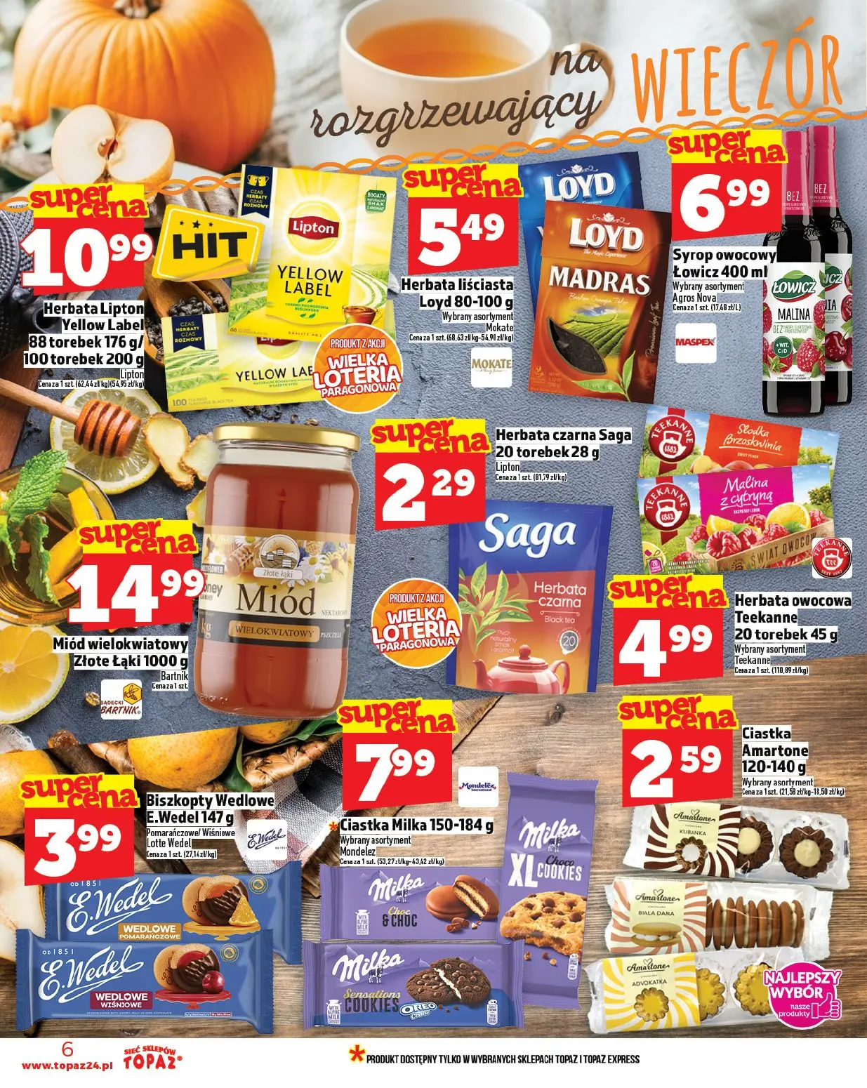 gazetka promocyjna Topaz Ceny małe - Strona 6