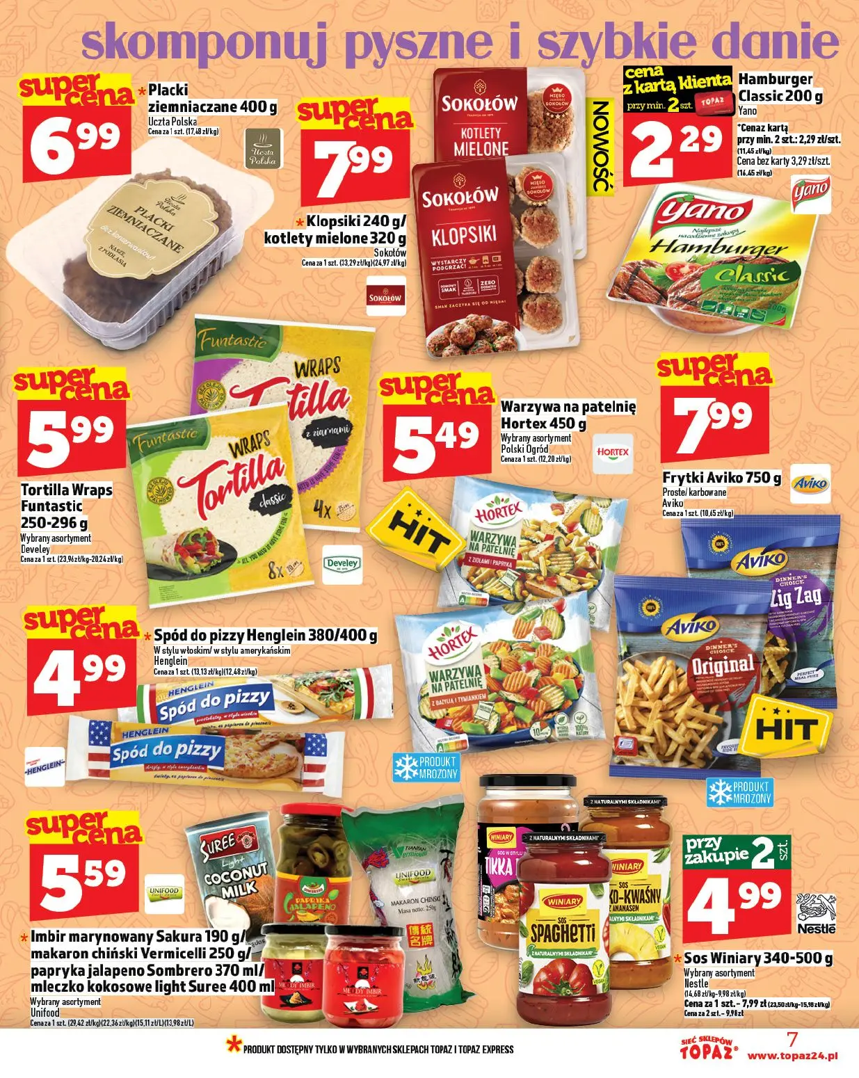 gazetka promocyjna Topaz Ceny małe - Strona 7