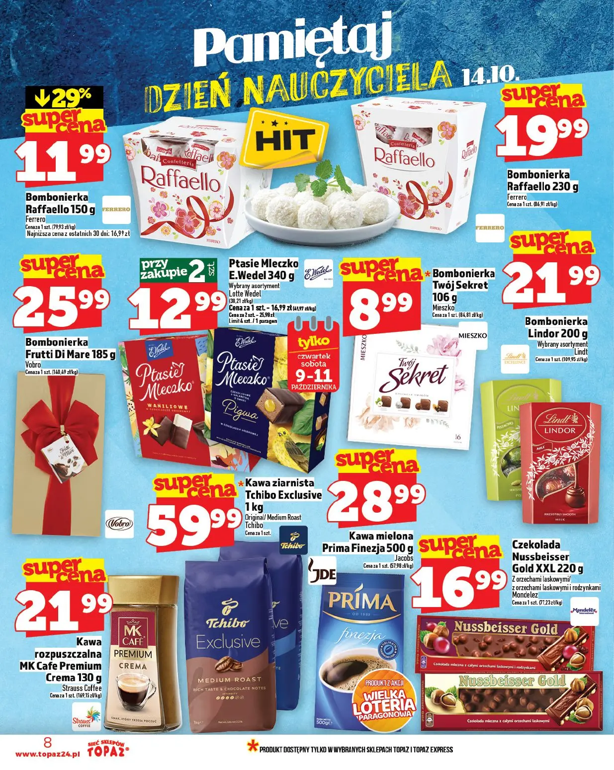 gazetka promocyjna Topaz Ceny małe - Strona 8