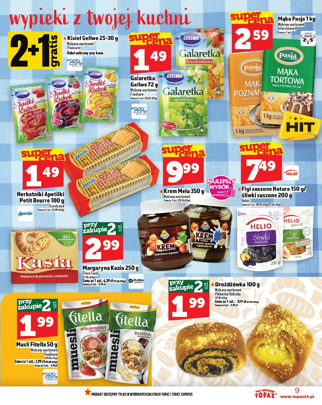 gazetka promocyjna Topaz Ceny małe - Strona 9
