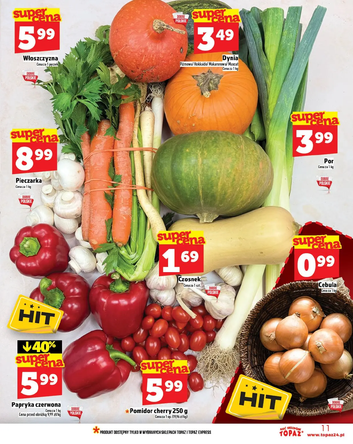 gazetka promocyjna Topaz Ceny małe - Strona 11