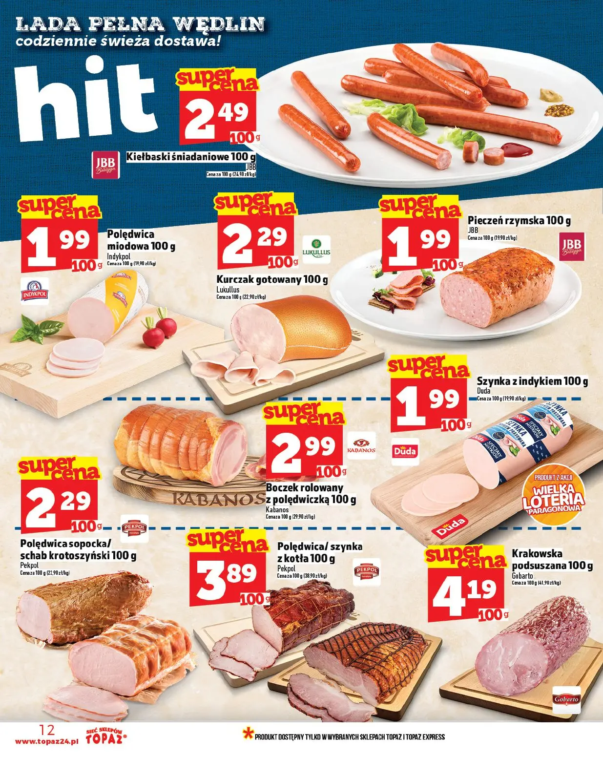 gazetka promocyjna Topaz Ceny małe - Strona 12