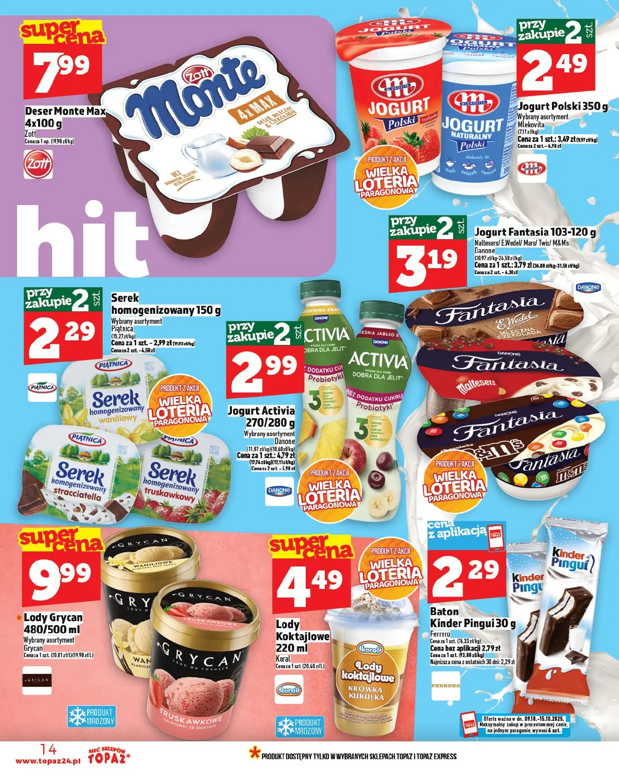gazetka promocyjna Topaz Ceny małe - Strona 14