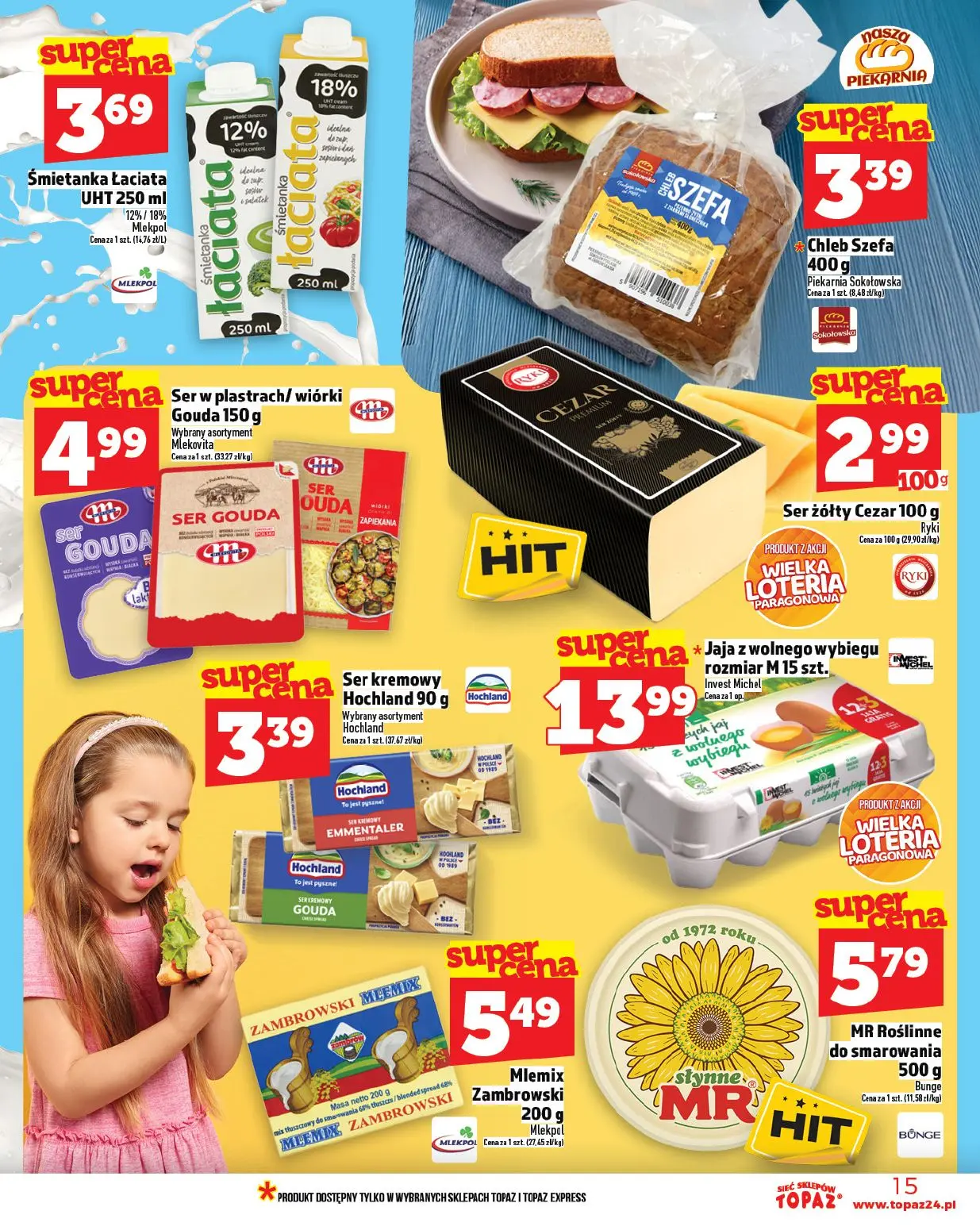 gazetka promocyjna Topaz Ceny małe - Strona 15