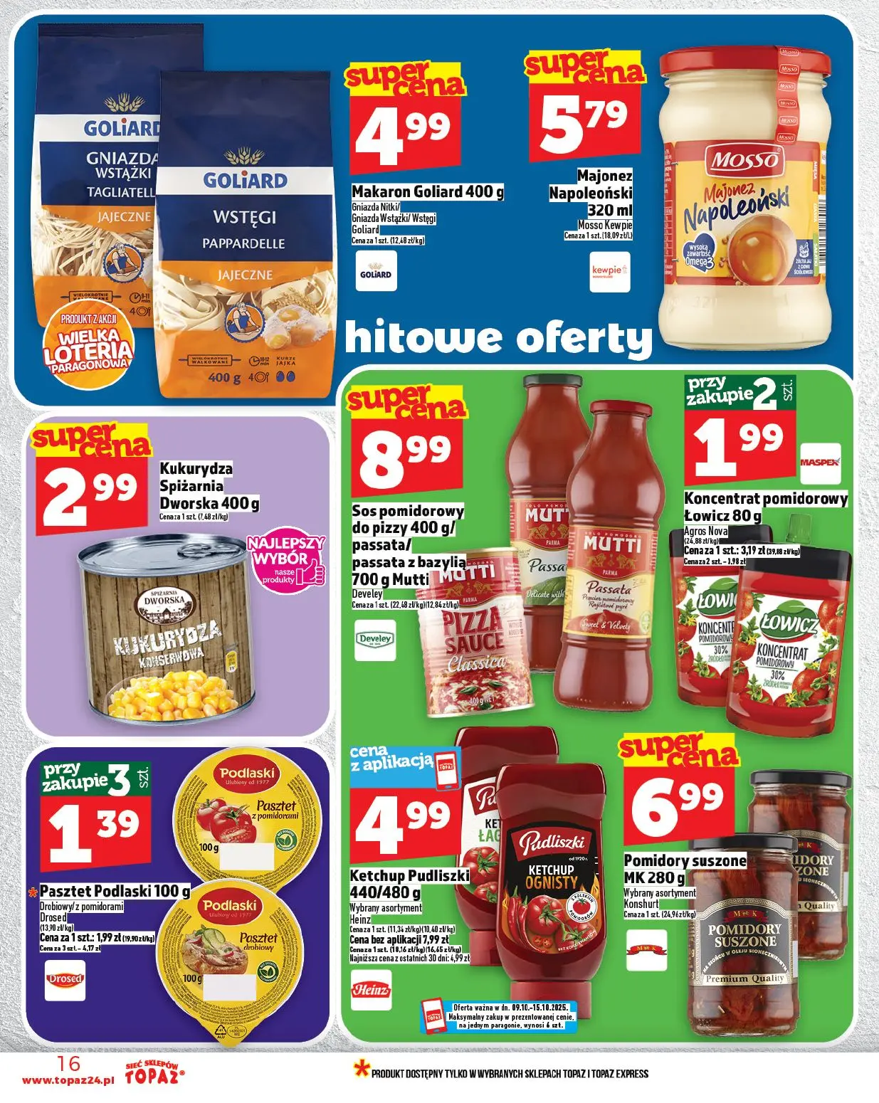 gazetka promocyjna Topaz Ceny małe - Strona 16