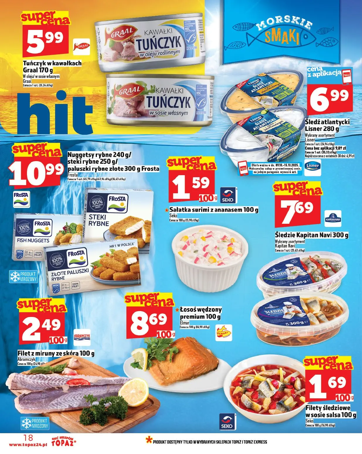 gazetka promocyjna Topaz Ceny małe - Strona 18