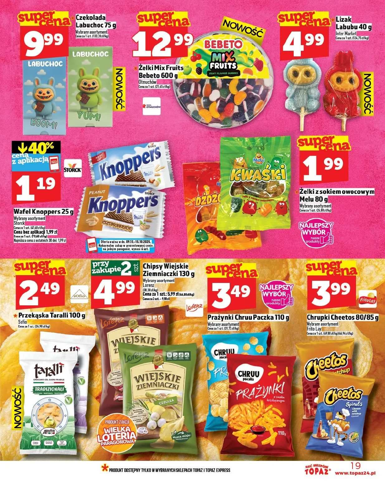 gazetka promocyjna Topaz Ceny małe - Strona 19