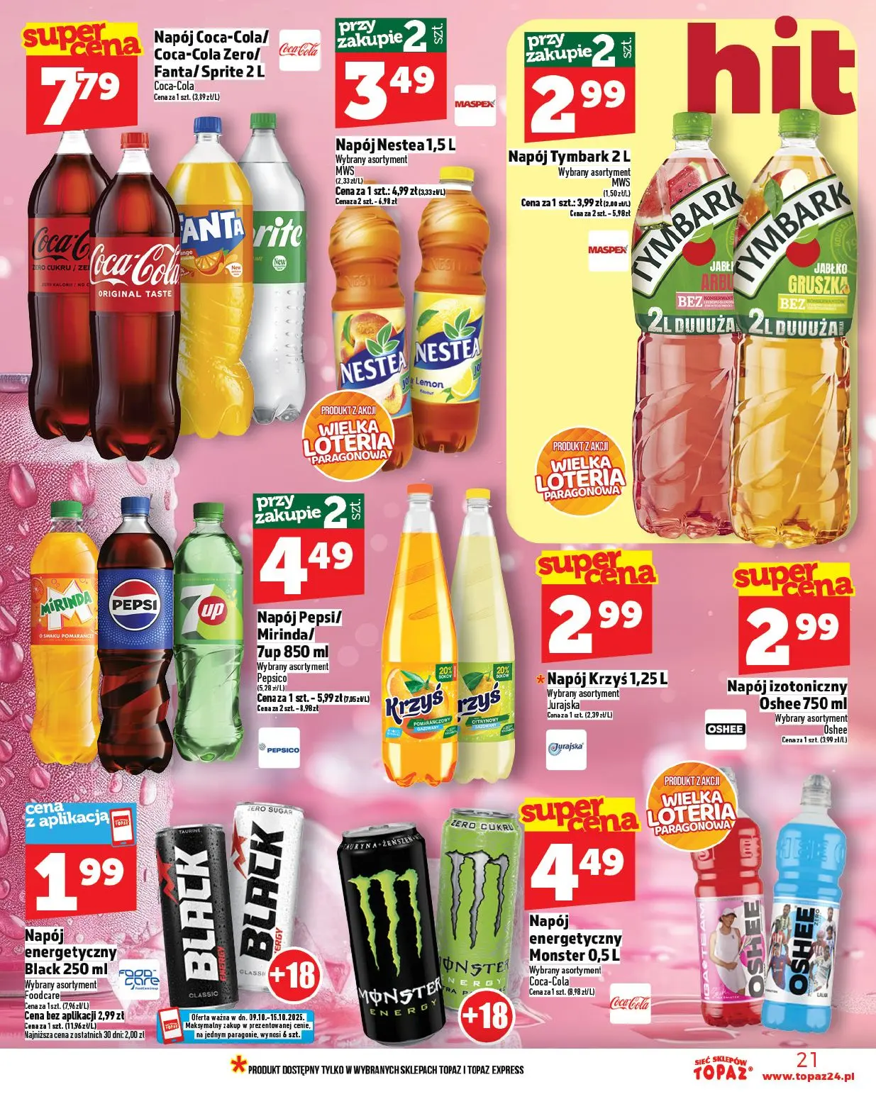 gazetka promocyjna Topaz Ceny małe - Strona 21
