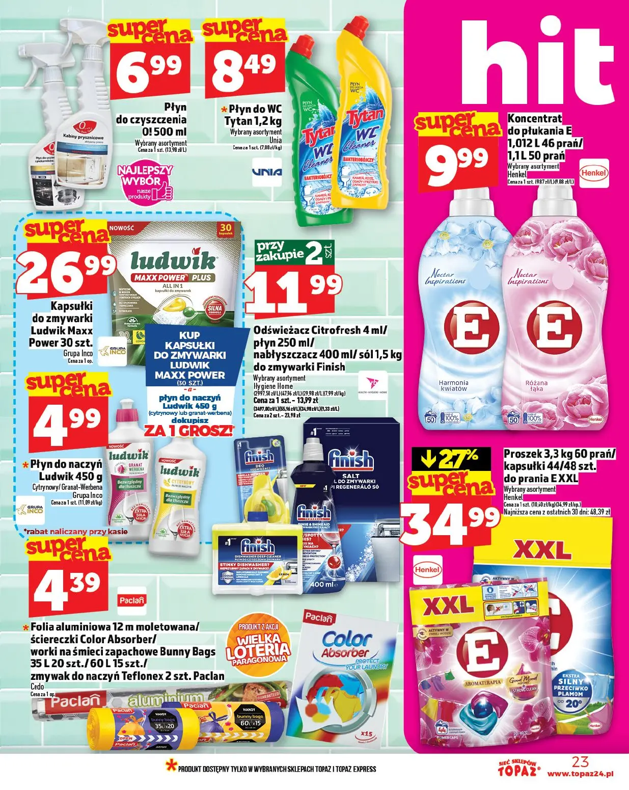 gazetka promocyjna Topaz Ceny małe - Strona 23