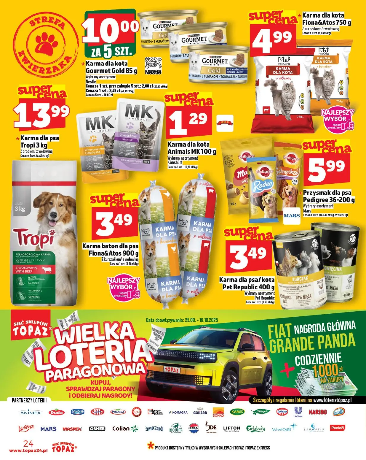 gazetka promocyjna Topaz Ceny małe - Strona 24