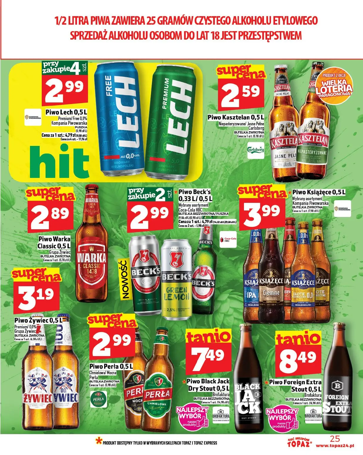 gazetka promocyjna Topaz Ceny małe - Strona 25