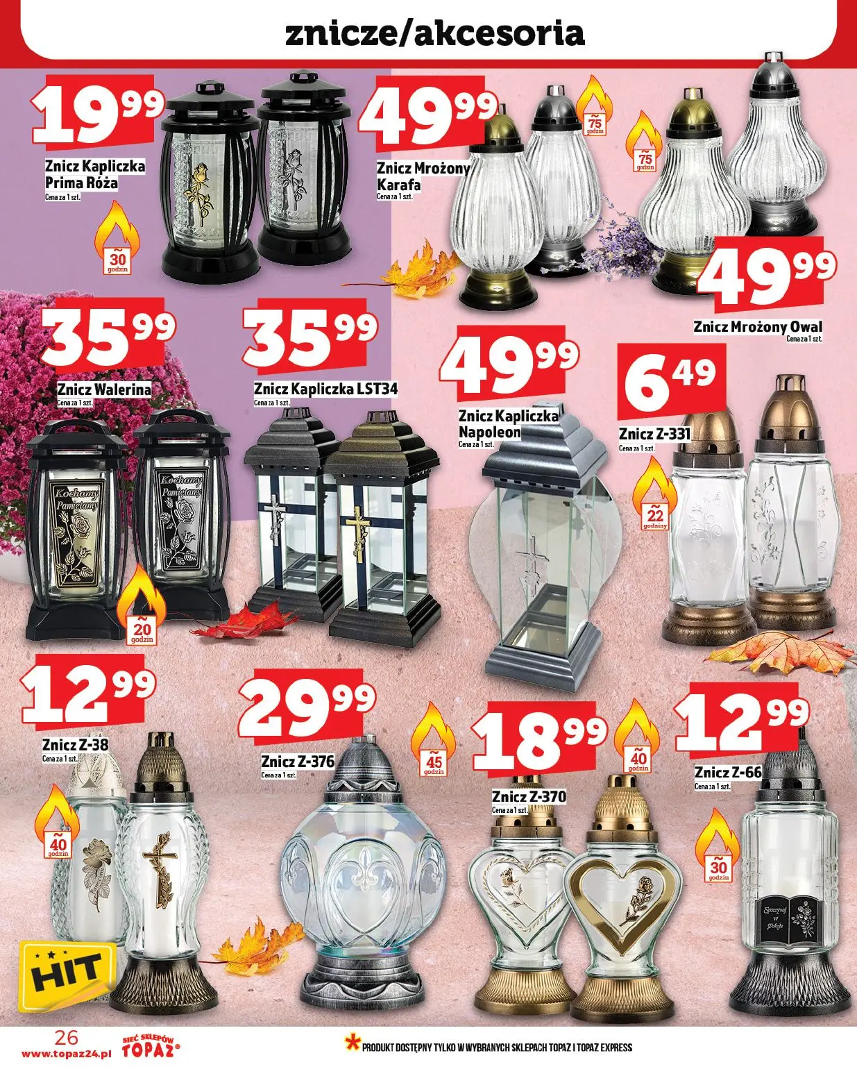 gazetka promocyjna Topaz Ceny małe - Strona 26