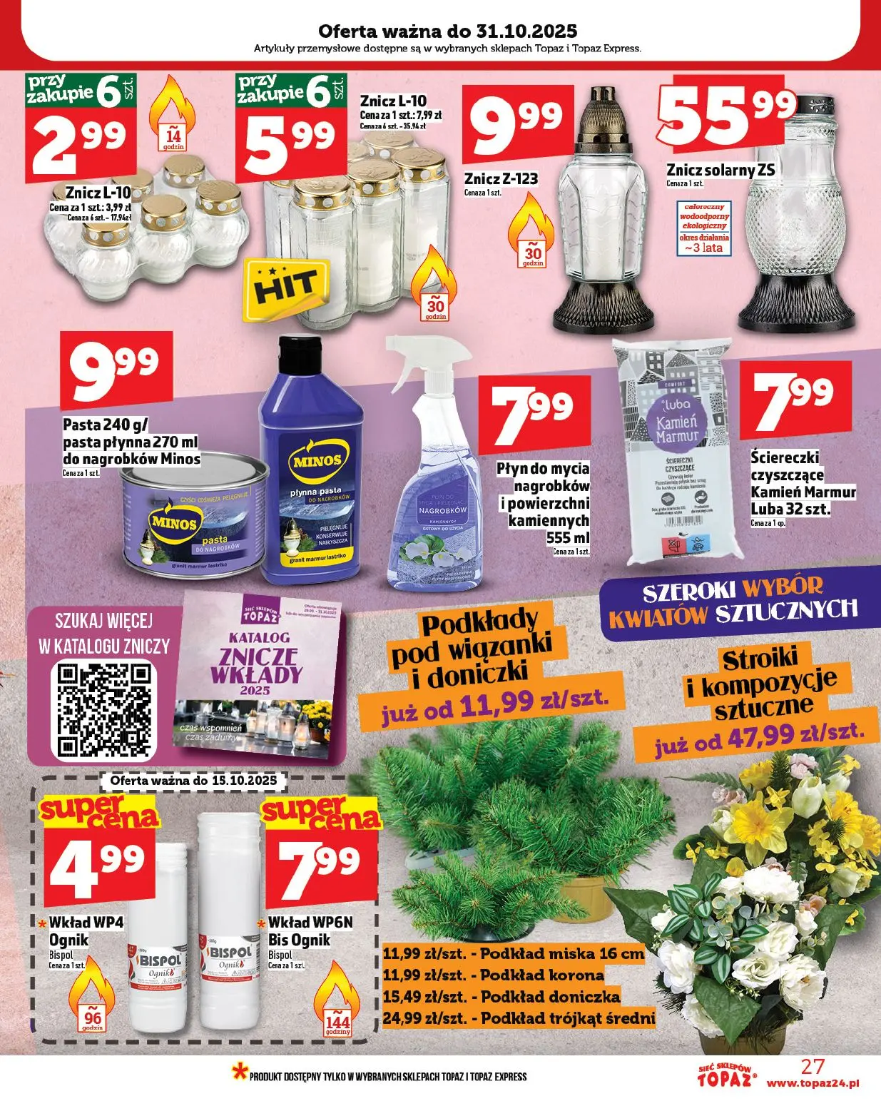 gazetka promocyjna Topaz Ceny małe - Strona 27
