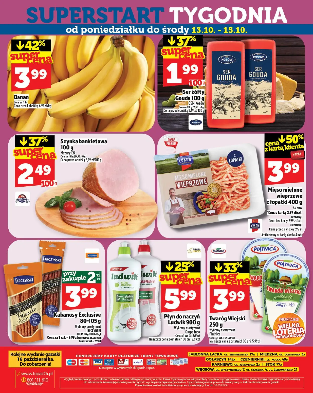 gazetka promocyjna Topaz Ceny małe - Strona 28