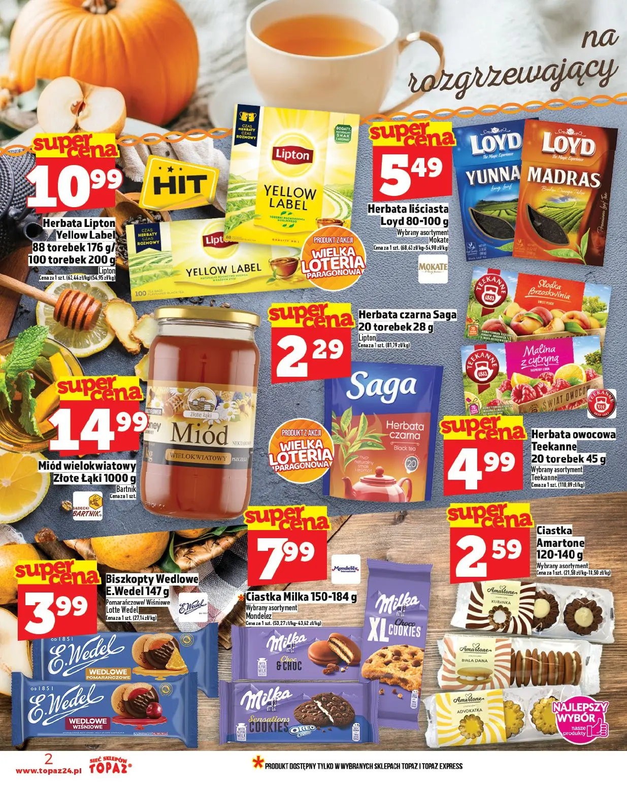 gazetka promocyjna Topaz Ogólna - Strona 2