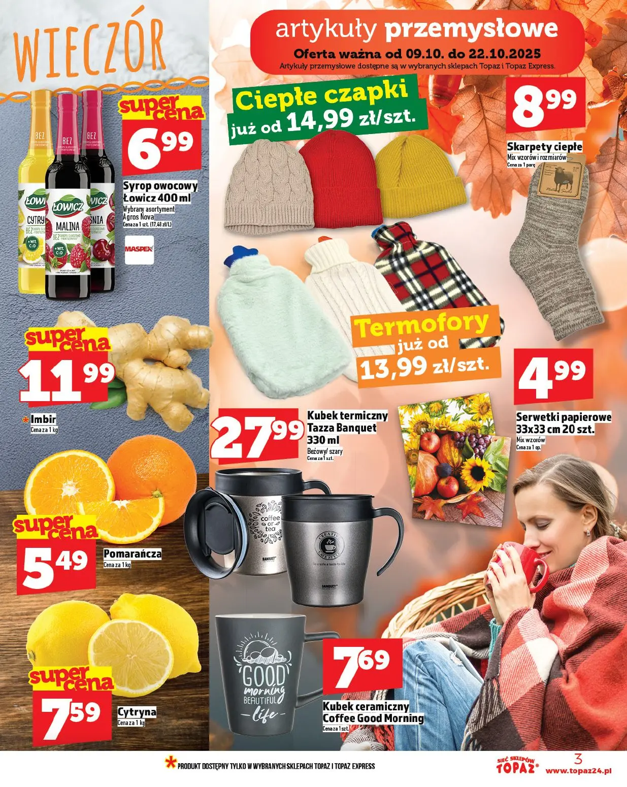 gazetka promocyjna Topaz Ogólna - Strona 3